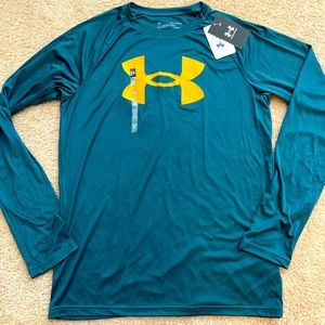 Under Armour YXL Boys Long sleeve shirt - NWT